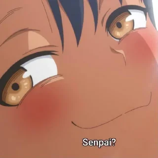 😏 emoji Ijiranaide Nagatoro-san @StickersofAnime Telegram sticker 19 of 120