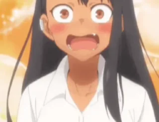 😳 emoji Ijiranaide Nagatoro-san | @Onishiki Telegram sticker 7 of 45