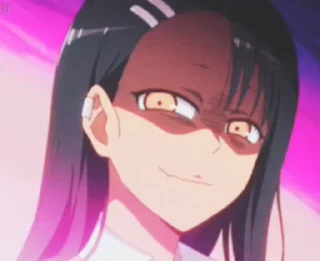 Sticker from Ijiranaide Nagatoro-san | @Onishiki