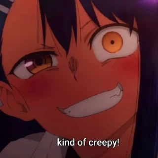 🥴 emoji Ijiranaide Nagatoro-san @StickersofAnime Telegram sticker 14 of 120