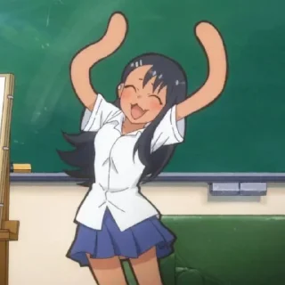 Sticker from Ijiranaide Nagatoro-san 2 @StickersofAnime