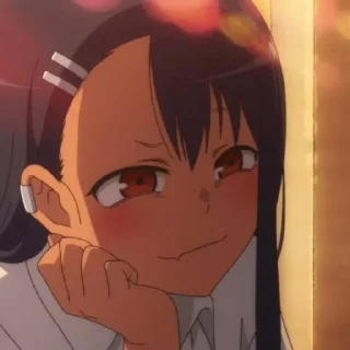 Sticker from Ijiranaide Nagatoro-san @StickersofAnime