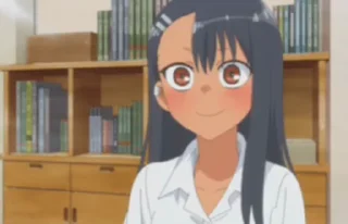 ✌️ emoji Ijiranaide Nagatoro-san | @Onishiki Telegram sticker 15 of 45