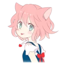 Sticker from A Cute Little Cat Girl @Nekosticker