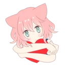 Sticker from A Cute Little Cat Girl @Nekosticker