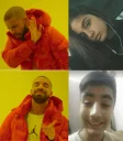 Sticker from Drake | bib..