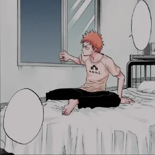 Sticker from Ichigo kurosaki @numen_sticker