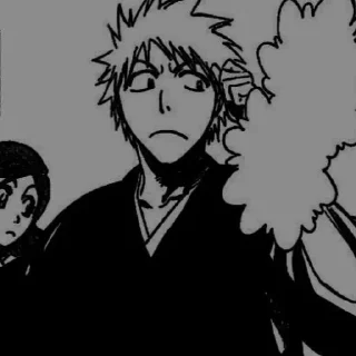 🌕 emoji ichigo kurosaki @numen_sticker Telegram sticker 16 of 120