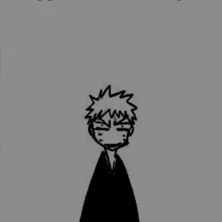 🌕 emoji ichigo kurosaki @numen_sticker Telegram sticker 8 of 120