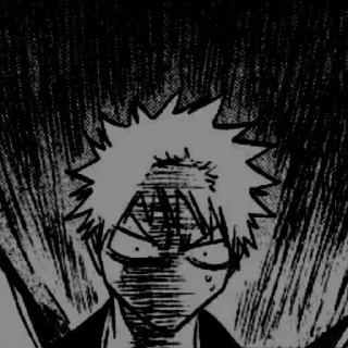 🌕 emoji ichigo kurosaki @numen_sticker Telegram sticker 6 of 120