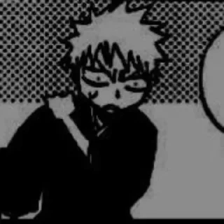 🌕 emoji ichigo kurosaki @numen_sticker Telegram sticker 14 of 120