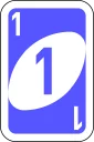 Sticker from UNO Bot