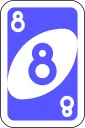 🃏 emoji UNO Bot Telegram sticker 9 of 119