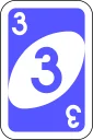 Sticker from UNO Bot