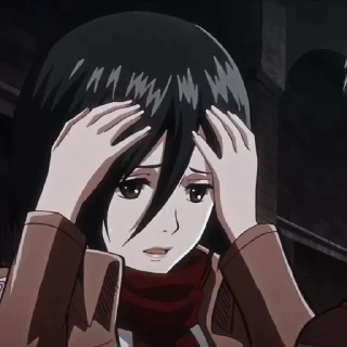 Sticker from Mikasa
