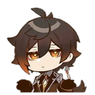 🙁 emoji Джун Лі Telegram sticker 24 of 61