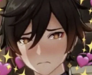 🥲 emoji Джун Лі Telegram sticker 14 of 61