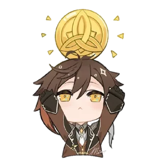 💶 emoji Джун Лі Telegram sticker 22 of 61
