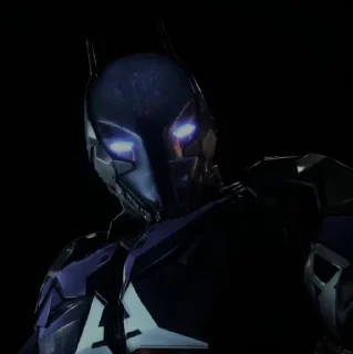 🌟 emoji アミ ᎒ Arkham Knight @lmCursed Telegram sticker 18 of 45