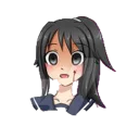 Sticker from Yandere-chan