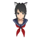 Sticker from Yandere-chan
