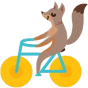 Sticker from Facebook Foxes