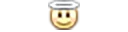 😇 emoji FaceBook Telegram sticker 10 of 21
