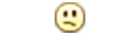 😕 emoji FaceBook Telegram sticker 8 of 21