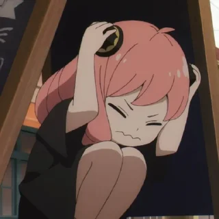 Sticker from Anya Forger @StickersofAnime