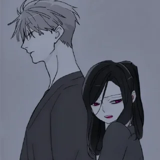 Sticker from Couple