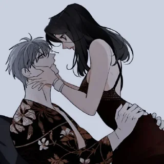 Sticker from Couple
