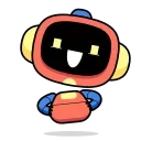 Sticker from Clyde Bot