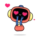 Sticker from Clyde Bot