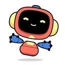 Sticker from Clyde Bot