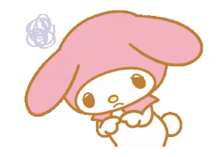 💿 emoji my melody  @tokitopack Telegram sticker 15 of 50