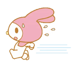 💿 emoji my melody  @tokitopack Telegram sticker 9 of 50