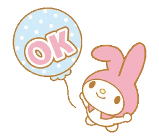 💿 emoji my melody  @tokitopack Telegram sticker 16 of 50