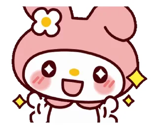 💿 emoji my melody  @tokitopack Telegram sticker 22 of 50