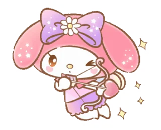 💿 emoji my melody  @tokitopack Telegram sticker 2 of 50