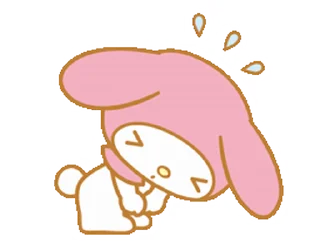 💿 emoji my melody  @tokitopack Telegram sticker 18 of 50