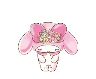 💿 emoji my melody  @tokitopack Telegram sticker 24 of 50