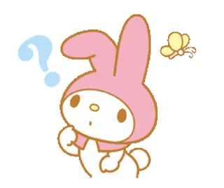 💿 emoji my melody  @tokitopack Telegram sticker 10 of 50