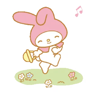 💿 emoji my melody  @tokitopack Telegram sticker 20 of 50