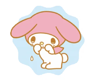 💿 emoji my melody  @tokitopack Telegram sticker 7 of 50