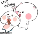 Sticker from @MHStickers Chubby & Plump 2