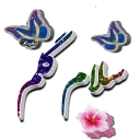 Sticker from 👑روژان 👑Rozhan👑