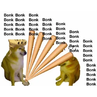 👄 emoji bonk Telegram sticker 15 of 112