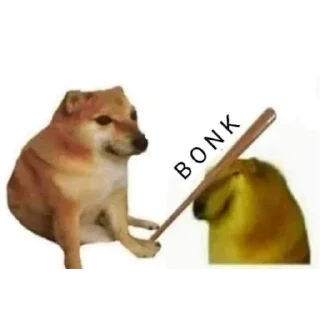 👊 emoji bonk Telegram sticker 16 of 112