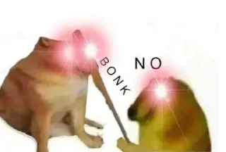 Sticker from BONK