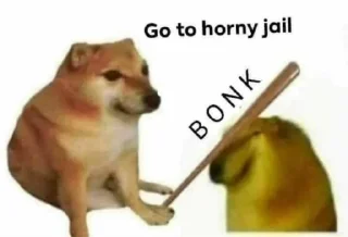 Sticker from BONK